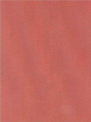 GCLaser Brick 1/4 Sheet Red (2) HO Scale Model Railroad Building Accessory #19077