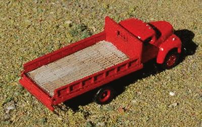 GCLaser Low Side Material Hauler Truck Bed Kit N Scale Model Vehicle Accessory #22318