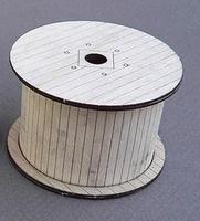 GCLaser Cable reel loaded 2pk O-Scale GCLaser Cable reel loaded 2pk O-Scale