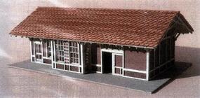 GCLaser Elmhurst Depot Kit (Laser-Cut Wood) N Scale Model Railroad Building #332 GCLaser Elmhurst Depot Kit (Laser-Cut Wood) N Scale Model Railroad Building #332