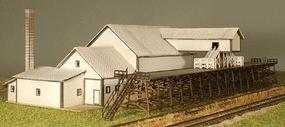 GCLaser Icehouse w/Platform Z-Scale GCLaser Icehouse w/Platform Z-Scale