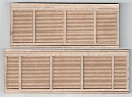 GCLaser Retaining Walls Concrete N-Scale GCLaser Retaining Walls Concrete N-Scale