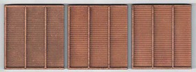 GCLaser Tunnel Ret Wall Timber 6/ N-Scale GCLaser Tunnel Ret Wall Timber 6/ N-Scale