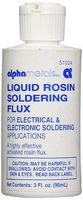 GCProducts Liquid Rosin Soldering Flux 3oz Bottle (Alpha) GCProducts Liquid Rosin Soldering Flux 3oz Bottle (Alpha)