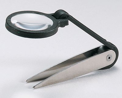 General-Hardware Tweezer Magnifier