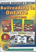 Greenfrog Railroading in Ontario 1985-1995 DVD Set 6-Disc Set Greenfrog Railroading in Ontario 1985-1995 DVD Set 6-Disc Set