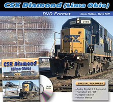 Greenfrog CSX Diamond Lima, OH DVD 80 Minutes Greenfrog CSX Diamond Lima, OH DVD 80 Minutes
