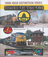 Greenfrog Tracks of the Old B&O BluRay 2 Disc Set Greenfrog Tracks of the Old B&O BluRay 2 Disc Set