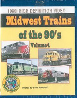 Greenfrog Midwest Trains of the 90's Volume 1, BluRay Format Greenfrog Midwest Trains of the 90's Volume 1, BluRay Format