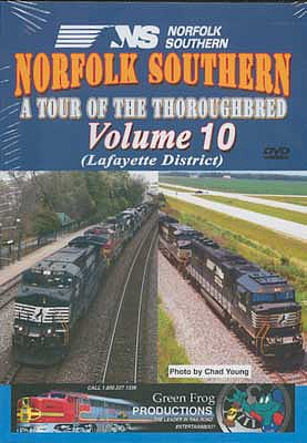 Greenfrog Tour of Norfolk Southern Volume 10