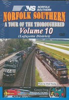 Greenfrog Tour of Norfolk Southern Volume 10 Greenfrog Tour of Norfolk Southern Volume 10
