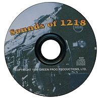 Greenfrog Sounds Of 1218 CD