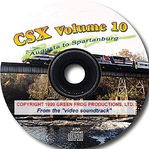 Greenfrog Sounds Of CSX 10 Sndtrck