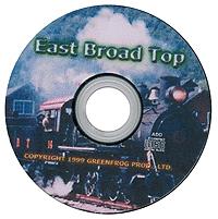 Greenfrog Sounds/East Broad Top CD