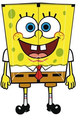 Spongebob Kite