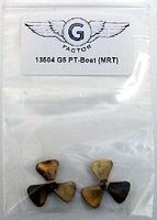 G-Factor G5 PT Boat Brass Propeller for Merit Plastic Model Ship Accessory 1/35 Scale #13504 G-Factor G5 PT Boat Brass Propeller for Merit Plastic Model Ship Accessory 1/35 Scale #13504