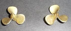 G-Factor German Type IX Submarine Brass Propellers Plastic Model Ship Accessory 1/72 Scale #17205 G-Factor German Type IX Submarine Brass Propellers Plastic Model Ship Accessory 1/72 Scale #17205