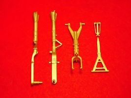 G-Factor F105D/G Thunderchief White Bronze Landing Gear Plastic Model Aircraft Parts 1/32 #32001 G-Factor F105D/G Thunderchief White Bronze Landing Gear Plastic Model Aircraft Parts 1/32 #32001