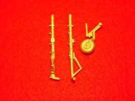 G-Factor Focke Wulf Fw190A/D Bronze Landing Gear Plastic Model Aircraft Parts 1/32 Scale #32002 G-Factor Focke Wulf Fw190A/D Bronze Landing Gear Plastic Model Aircraft Parts 1/32 Scale #32002