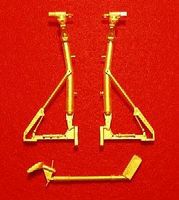G-Factor TBF Avenger Brass Landing Gear for Trumpeter Plastic Model Aircraft Parts 1/32 Scale #32003 G-Factor TBF Avenger Brass Landing Gear for Trumpeter Plastic Model Aircraft Parts 1/32 Scale #32003
