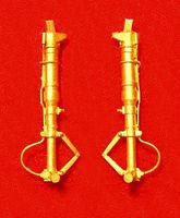 G-Factor Messerschmitt Me109 Brass Landing Gear Plastic Model Aircraft Parts 1/32 Scale #32004 G-Factor Messerschmitt Me109 Brass Landing Gear Plastic Model Aircraft Parts 1/32 Scale #32004