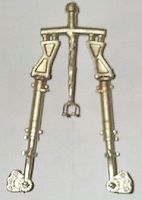 G-Factor F8F Bearcat White Bronze Landing Gear Plastic Model Aircraft Parts 1/32 Scale #32017 G-Factor F8F Bearcat White Bronze Landing Gear Plastic Model Aircraft Parts 1/32 Scale #32017