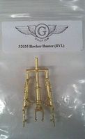 G-Factor Hawker Hunter Brass Landing Gear for RVL Plastic Model Aircraft Accessory 1/32 #32035 G-Factor Hawker Hunter Brass Landing Gear for RVL Plastic Model Aircraft Accessory 1/32 #32035