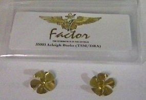 G-Factor USS Arleigh Burke Brass Propellers Plastic Model Ship Parts 1/350 Scale #35003 G-Factor USS Arleigh Burke Brass Propellers Plastic Model Ship Parts 1/350 Scale #35003