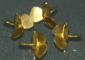 G-Factor Italian RN Roma Brass Propellers for Trumpeter Plastic Model Ship Parts 1/350 Scale #35019 G-Factor Italian RN Roma Brass Propellers for Trumpeter Plastic Model Ship Parts 1/350 Scale #35019