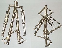 G-Factor F14 Tomcat White Bronze Landing Gear for Hasegawa Plastic Model Aircraft Parts 1/48 #48005 G-Factor F14 Tomcat White Bronze Landing Gear for Hasegawa Plastic Model Aircraft Parts 1/48 #48005
