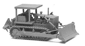 GHQ Caterpillar D8H Bulldozer (Unpainted Metal Kit) N Scale Model Railroad Vehicle #53001
