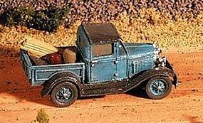 GHQ Ford 1930 Model A Pickup (Unpainted Metal Kit) N Scale Model Railroad Vehicle #57006