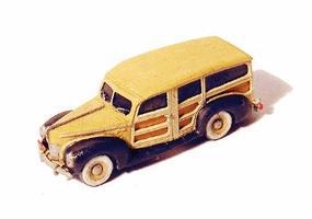 1940 Ford Woody Station Wagon (Unpainted Metal Kit)