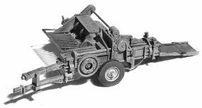 Hay Bailer (Unpainted Metal Kit)