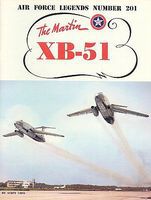 GinterBooks Air Force Legends- Martin XB51 Military History Book #201 GinterBooks Air Force Legends- Martin XB51 Military History Book #201
