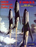 Air Force Legends- North America Sabre Jet F86D/K/L Pt.1 Military History Book #202