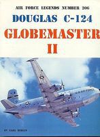 GinterBooks Air Force Legends- McDonnell Douglas C124 Globemaster II Military History Book #206 GinterBooks Air Force Legends- McDonnell Douglas C124 Globemaster II Military History Book #206