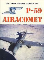 GinterBooks Air Force Legends- Airacomet P59 Military History Book #208 GinterBooks Air Force Legends- Airacomet P59 Military History Book #208