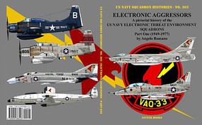 GinterBooks US Navy Squadron Histories- Electronic Aggressors US Navy Electronic Threat Environment Sq. Part 1 1949-1977 GinterBooks US Navy Squadron Histories- Electronic Aggressors US Navy Electronic Threat Environment Sq. Part 1 1949-1977