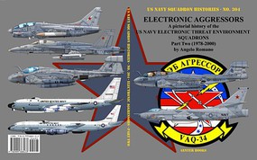 GinterBooks US Navy Squadron Histories- Electronic Aggressors US Navy Electronic Threat Environment Sq. Part 2 1978-2000 GinterBooks US Navy Squadron Histories- Electronic Aggressors US Navy Electronic Threat Environment Sq. Part 2 1978-2000