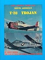 GinterBooks Naval Fighters- North America T28 Trojan Military History Book #5