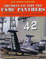 GinterBooks Naval Fighters- Grumman F9F Pt.2 USMC Panthers Military History Book #60 GinterBooks Naval Fighters- Grumman F9F Pt.2 USMC Panthers Military History Book #60