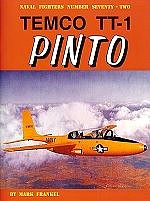GinterBooks Naval Fighters- Temco TT1 Pinto Trainer Aircraft Military History Book #72