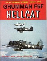 GinterBooks Naval Fighters- Grumman F6F Hellcat Military History Book #92 GinterBooks Naval Fighters- Grumman F6F Hellcat Military History Book #92