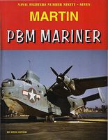 GinterBooks Naval Fighters- Martin PBM Mariner Authentic Scale Model Airplane Book #97