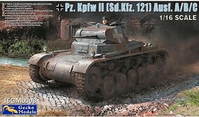 Gecko-Models 1/16 Gecko Pz.kpfw II (Sd.Kfz. 121) Ausf. A-B-C