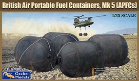 Gecko-Modles 1/35 British Mk 5 Air Portable Fuel Containers (4)
