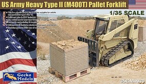 Gecko-Models 1/35 US Army Heavy Type II M400T Pallet Forklift