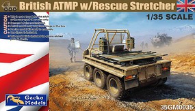 Gecko-Models British ATMP with Rescue Stretcher Plastic Model Military Vehicle Kit 1/35 Scale