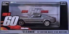 Green-Light 1967 Mustang 'Eleanor, Gone in 60 Seconds' Diecast Model Car 1/18 Scale #12909 Green-Light 1967 Mustang 'Eleanor, Gone in 60 Seconds' Diecast Model Car 1/18 Scale #12909